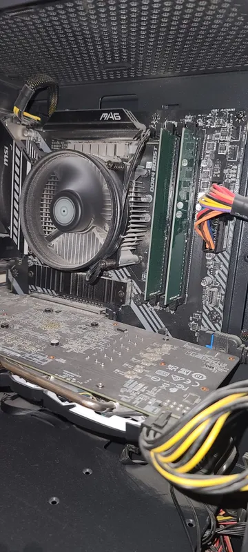 Игровой ПК Core i3-10100 / RX 580 8GB / 16GB RAM / NVMe (Коробки есть) — фото 3