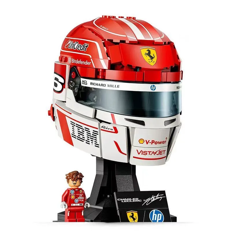 Lego f1 Charles Leclers 2 Lego f1 Charles Leclers 2
