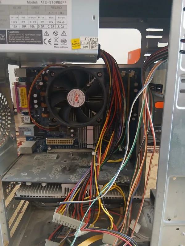 DDR2 Pentium Copmuter 2