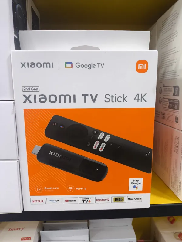 Xiaomi TV Stick 4K Smart TV New model. 1