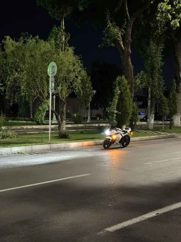Мотоцикл Kawasaki Ninja 1