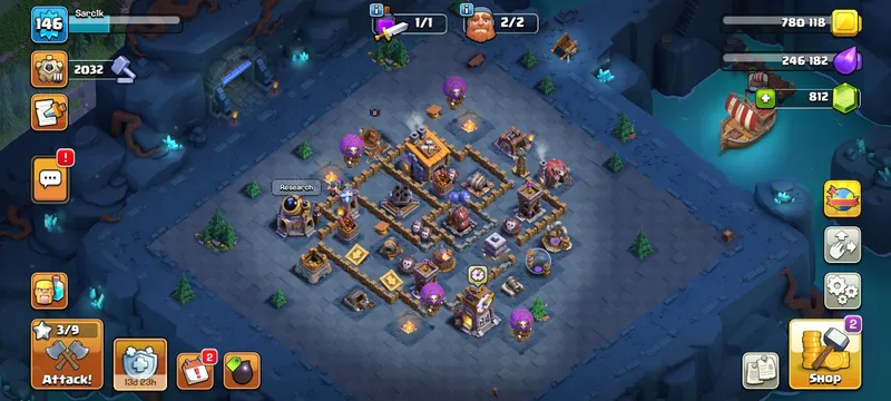 Clash of clans akk sotiladi 3 Clash of clans akk sotiladi 3