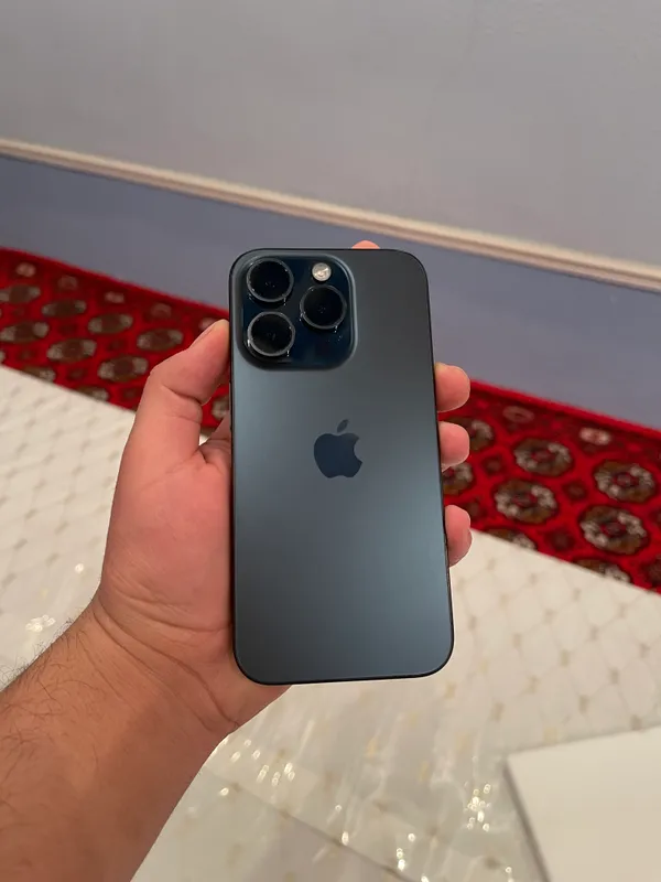 Iphone 15 pro 256