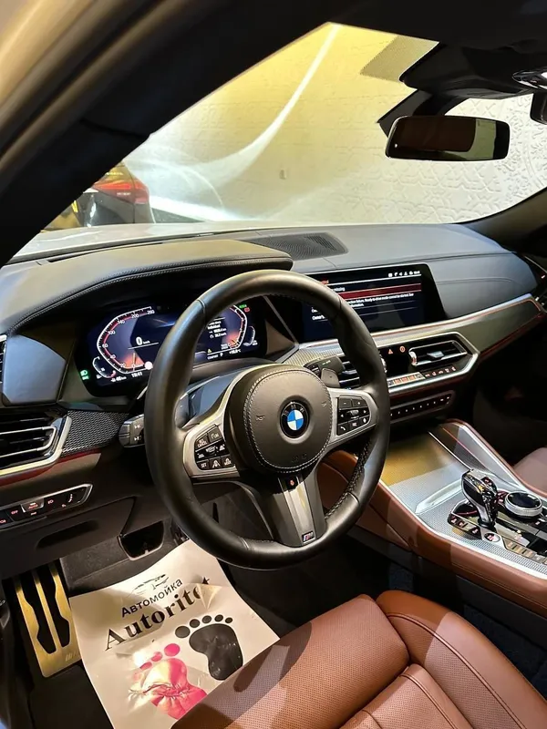 Bmw x6 xDrive40i — фото 1