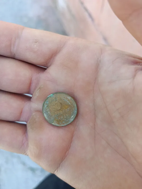 Tanga sotiladi 1953 yilniki 3 kopeka 2 Tanga sotiladi 1953 yilniki 3 kopeka 2
