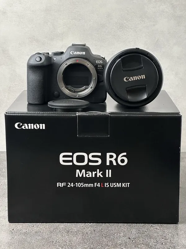 Canon r6 mark 2 + rf 24-105 f4 1 Canon r6 mark 2 + rf 24-105 f4 1