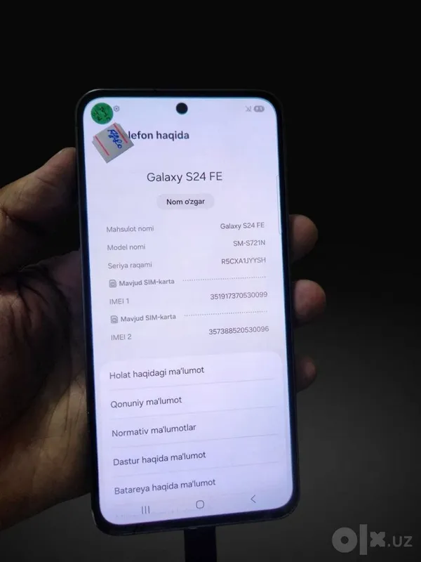 Samsung S24 Fe 5G 2 Samsung S24 Fe 5G 2