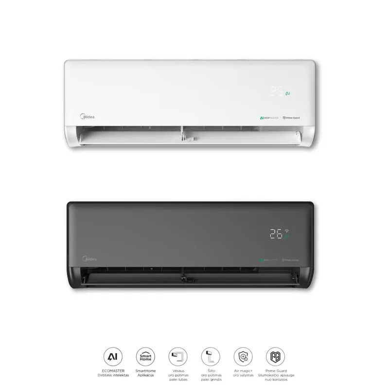 Midea Naomi 12 Pro - Кондиционер с ИИ — фото 6