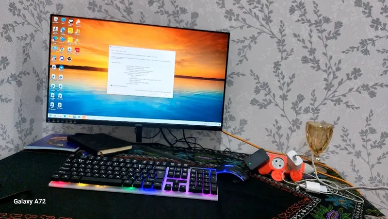 Kamplekt zborka I5-2400 Ztech monoblok RTX 3050 V2 video karta 8GB Kamplekt zborka I5-2400 Ztech monoblok RTX 3050 V2 video karta 8GB