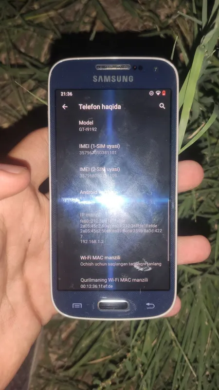 Samsung S4 mini android 11 — фото 1