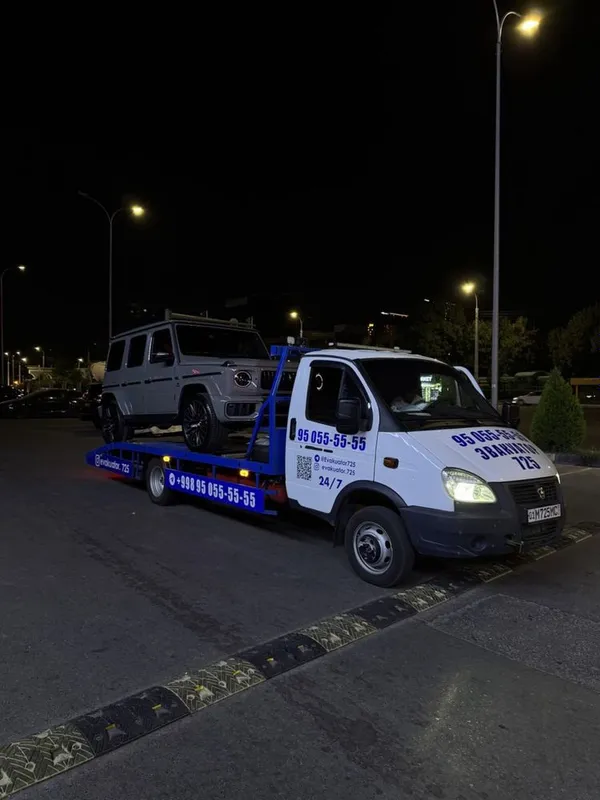 Tezkor Evakuator 24/7 | Услуги эвакуатора | Ishonchli va sifatli! — фото 1