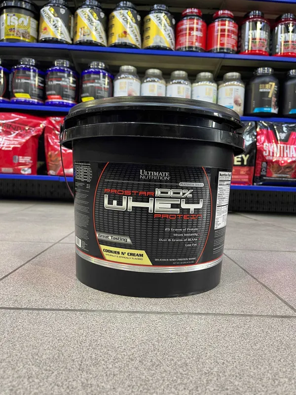 Ultimate Nutrition Prostar Whey 4.5kg 151servings