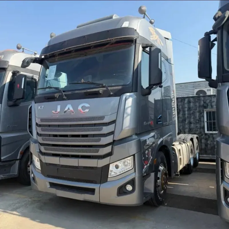 JAC 540 л.с. (двигатель MAN), 2018 г.в. — Тягач под заказ из Китая 2 JAC 540 л.с. (двигатель MAN), 2018 г.в. — Тягач под заказ из Китая 2