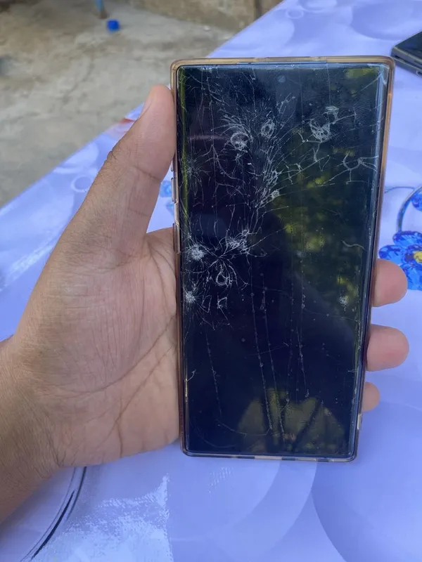 samsung note 10 plus 5G duos 256gb 7