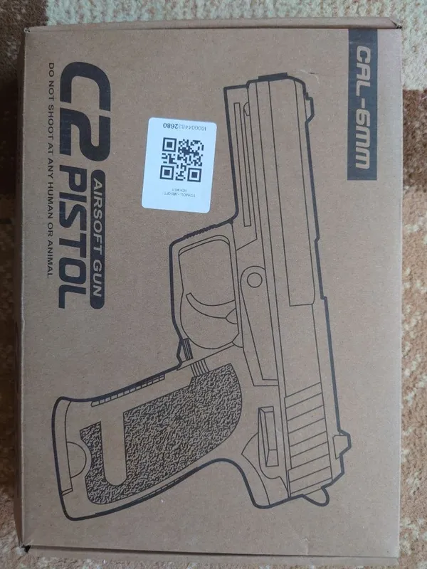 Пневматический пистолет H&k USP 1