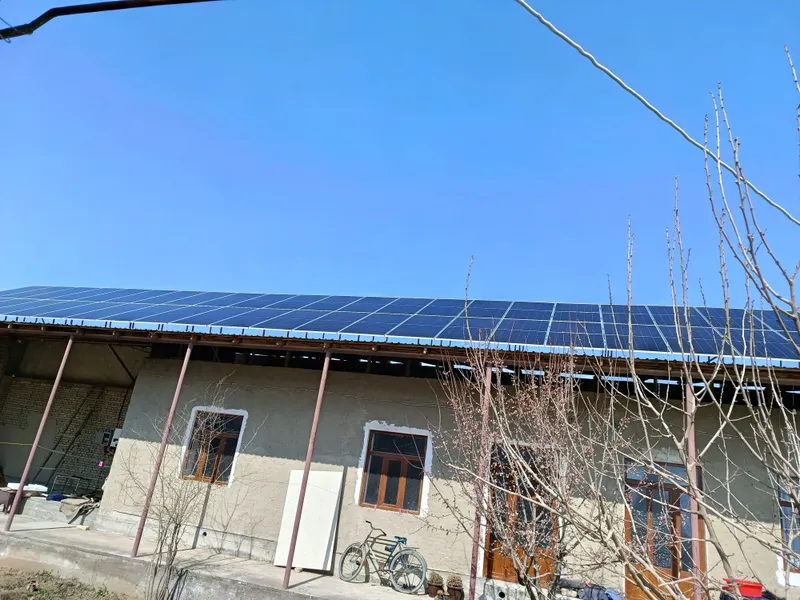 Quyosh panellari o‘rnatish xizmati