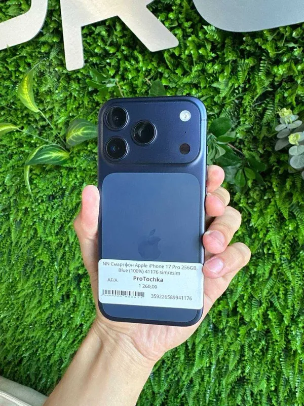 Iphone 17 Pro 256Gb 100% 1
