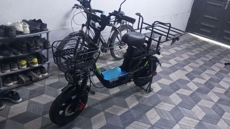 evelo 2 ta akumlyator bilan 6.5 ga bervoraman