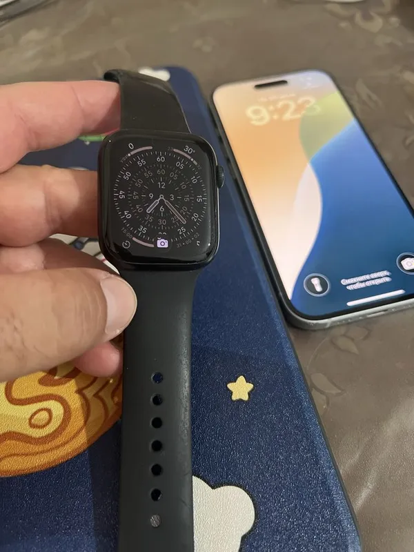 Apple Watch 8 series. 45 mm 2 Apple Watch 8 series. 45 mm 2