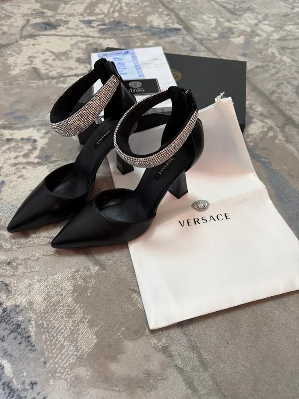 Туфли Versace люкс копия каробка документ
