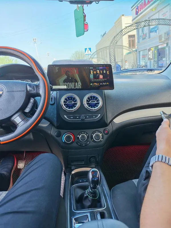 Монитор Nexia 3 учун 12.8 дюйм андроид 15 оригинал 4/64Г CarPlay — фото 1 Монитор Nexia 3 учун 12.8 дюйм андроид 15 оригинал 4/64Г CarPlay — фото 1