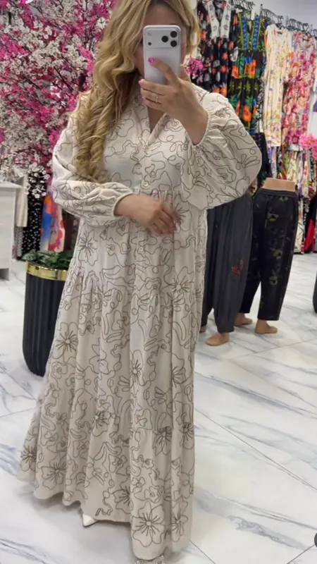 шпатель платье
