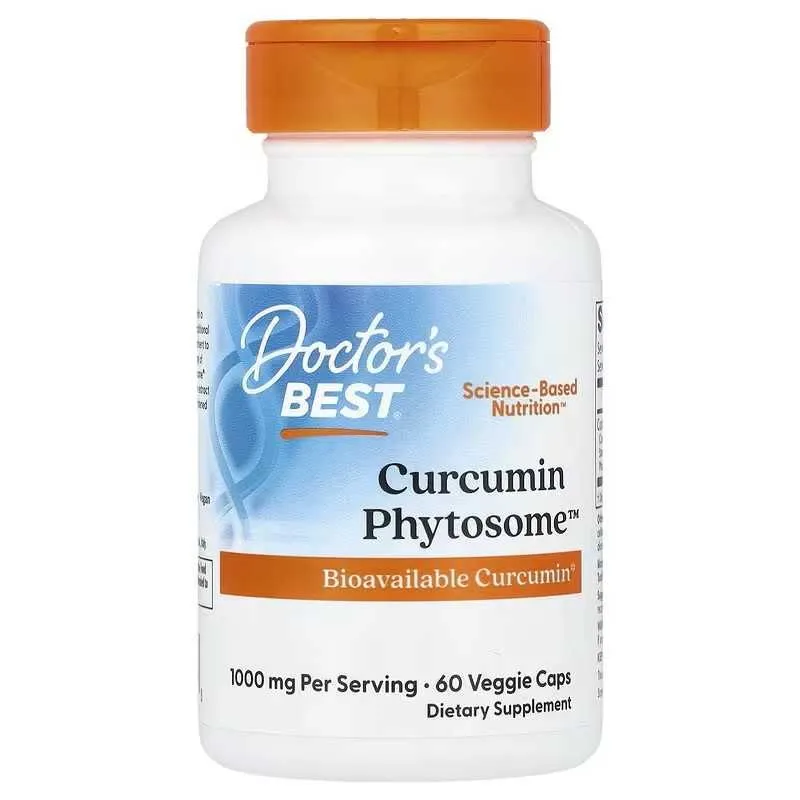 Doctor's Doctors Best Curcumin Phytosome фитосомы куркумина куркумин — фото 1