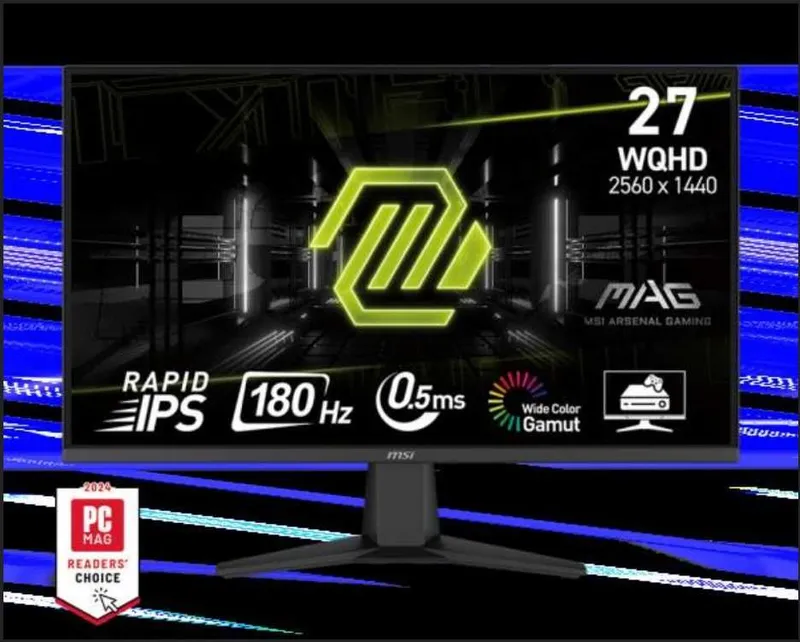 Msi MAG 27 180hz 2K Gaming Monitor Msi MAG 27 180hz 2K Gaming Monitor