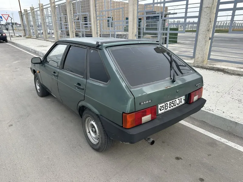 Lada 09 yili 1998 yil, yaxshi xolatdagi moshina
