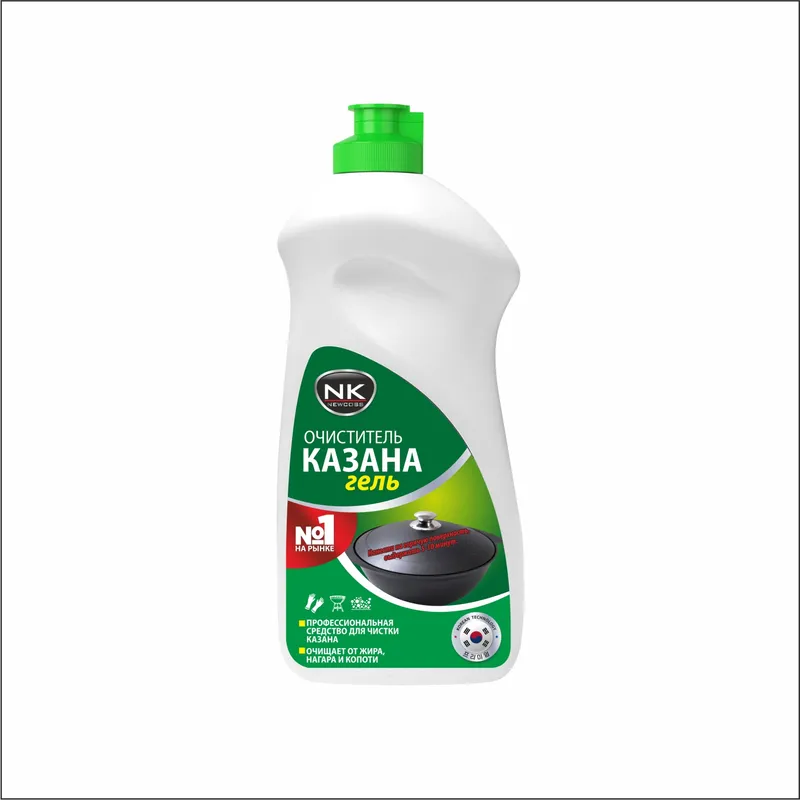 Gril uchun oqartiruvchi gel, qozon uchun gel 500 ml 2