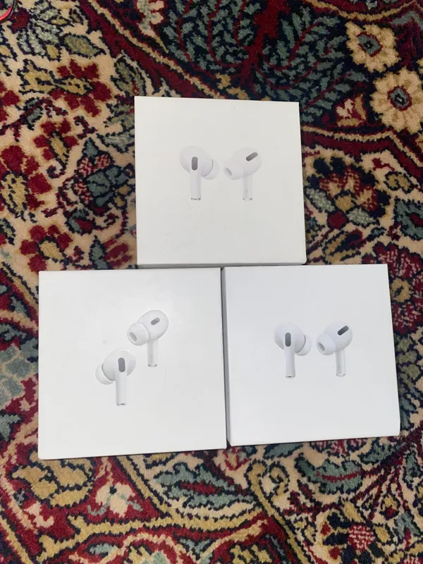 Коробка AirPods 1 Коробка AirPods 1