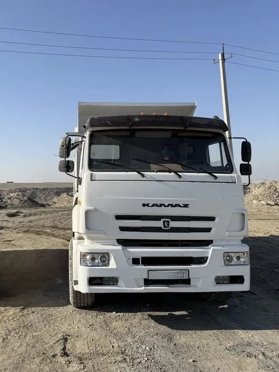 Автосамосвал Kamaz 6520 2 Автосамосвал Kamaz 6520 2