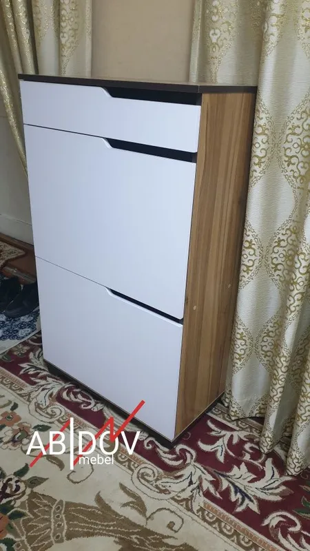 У нас Акция торопитесь ! Обувной шкаф в стиле hi-tech — фото 5