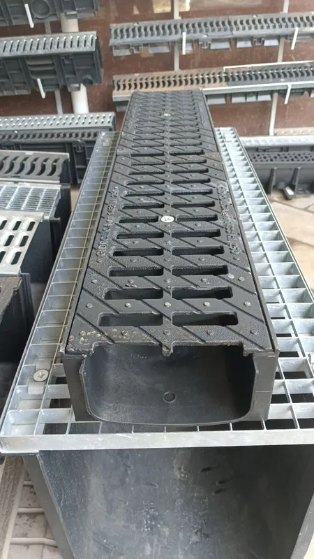 Арик DN150 H120+ кришка чугун протектор С250 (20 тонна) Gidrolika