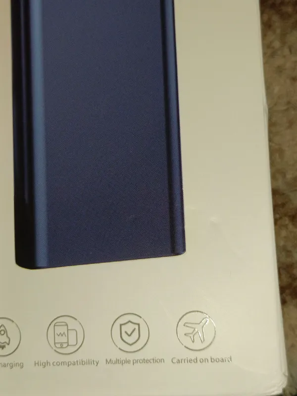 Powerbankdan bo‘sh quti, zo‘r 5