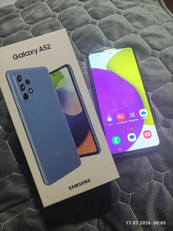 Продам Samsung A52 4/128 5 Продам Samsung A52 4/128 5