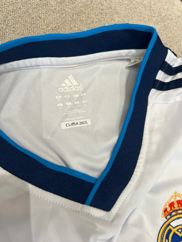 Футбольная форма Real Madrid Bwin — фото 1