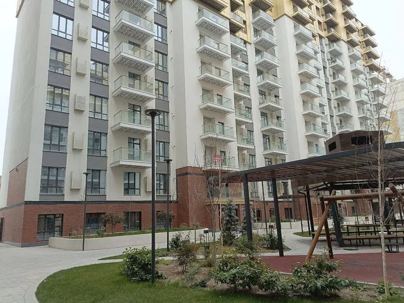 Продаётся 2-комнатная квартира в ЖК O'z Mahal (новостройка, White Box) — фото 1