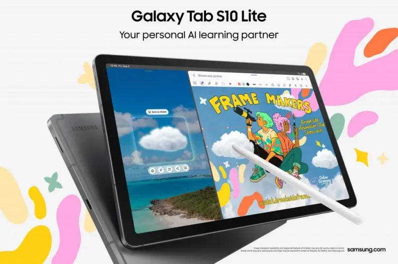 Samsung Galaxy Tab S10 Lite New 2026 1
