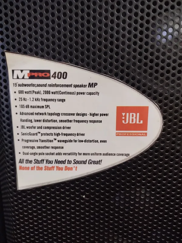 Калонка сотилади JBL — фото 3
