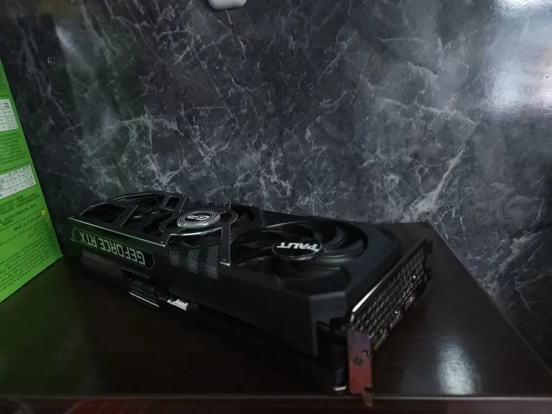 Palit rtx 3070ti Gaming pro — фото 1
