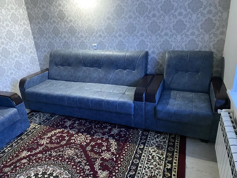Divan kreslo sotiladi hammas mutlaqo yangi ishlatilmagan — фото 1