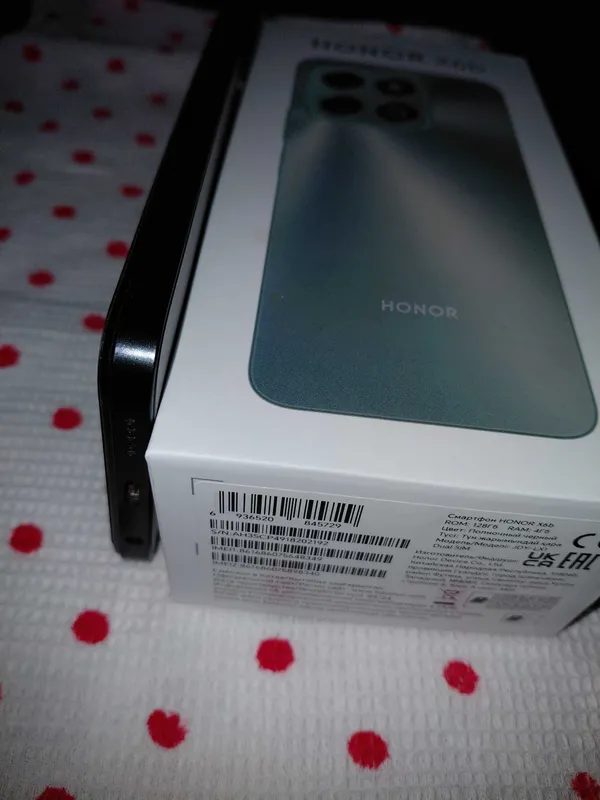 HONOR X6b 128GB (Karobka bor, holati yangidek ideal) — фото 1