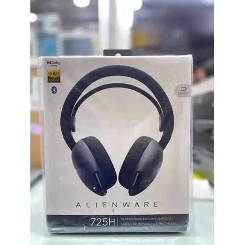 Alienware Tri-Mode Wireless Gaming Headset AW725H - Wired/Wireless