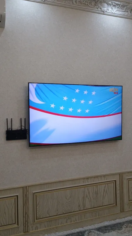 Телевизор ва Антена у'рнатиш настройка канал териш, Wi fi настройка 4 Телевизор ва Антена у'рнатиш настройка канал териш, Wi fi настройка 4