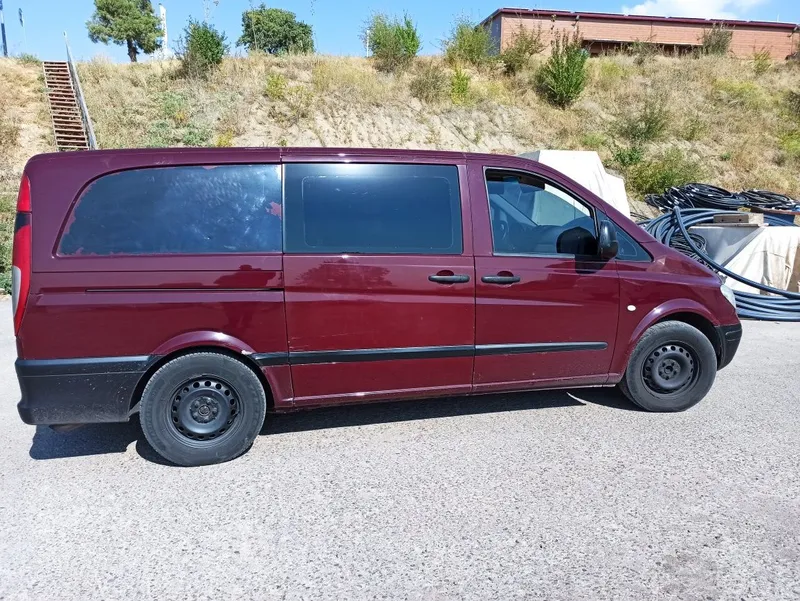Srochna sotiladi Mersedes Benz vito long — фото 7