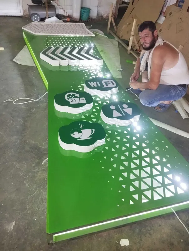 Tashqi Reklama Bukva Banner — фото 5