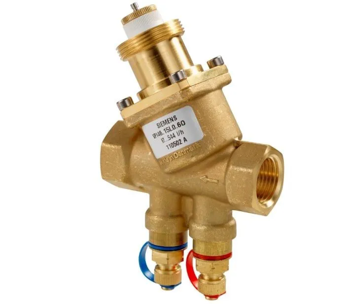 Оригинальные Siemens PICV клапаны VPI46 / VPP46 4 Оригинальные Siemens PICV клапаны VPI46 / VPP46 4