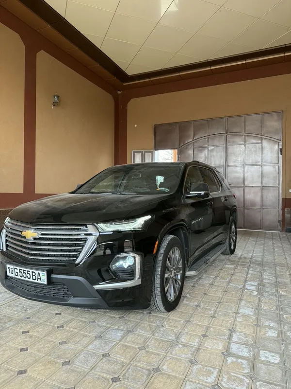 Chevrolet Traverse 2023 Chevrolet Traverse 2023
