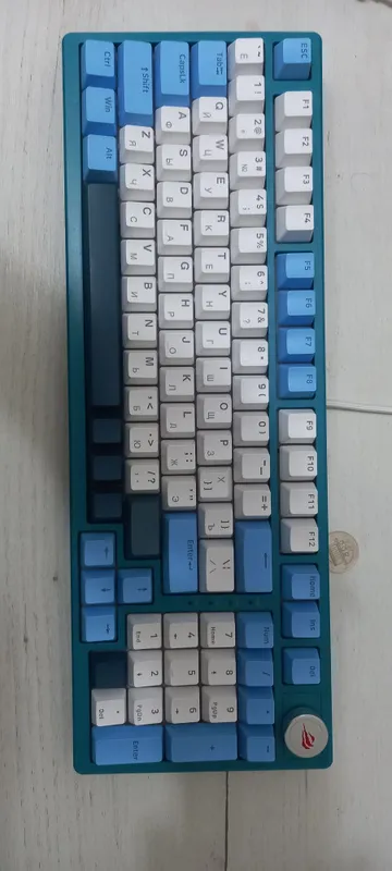 Havit KB899L RGB Mechanical Keyboard (97 tugmali) 2
